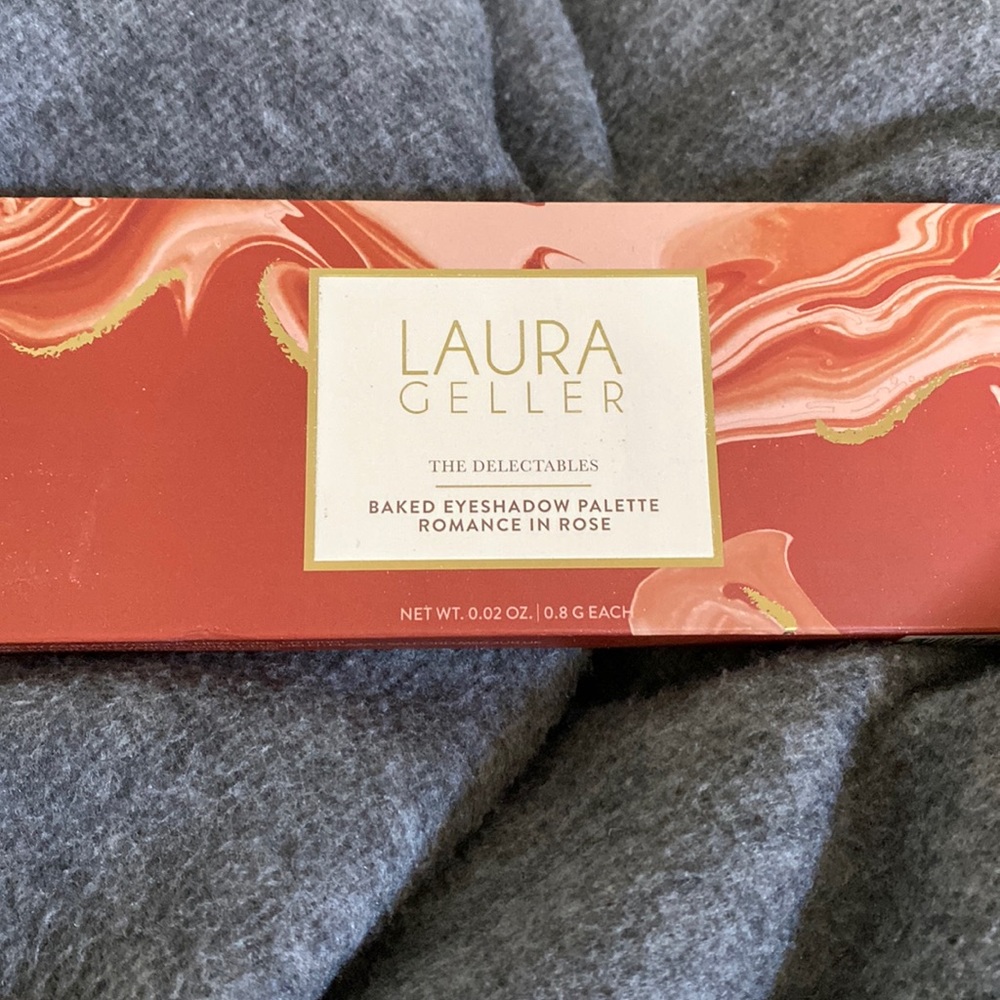 ~Laura Geller~ The Delectables (Romance in Rose) Baked Eyeshadow Palette